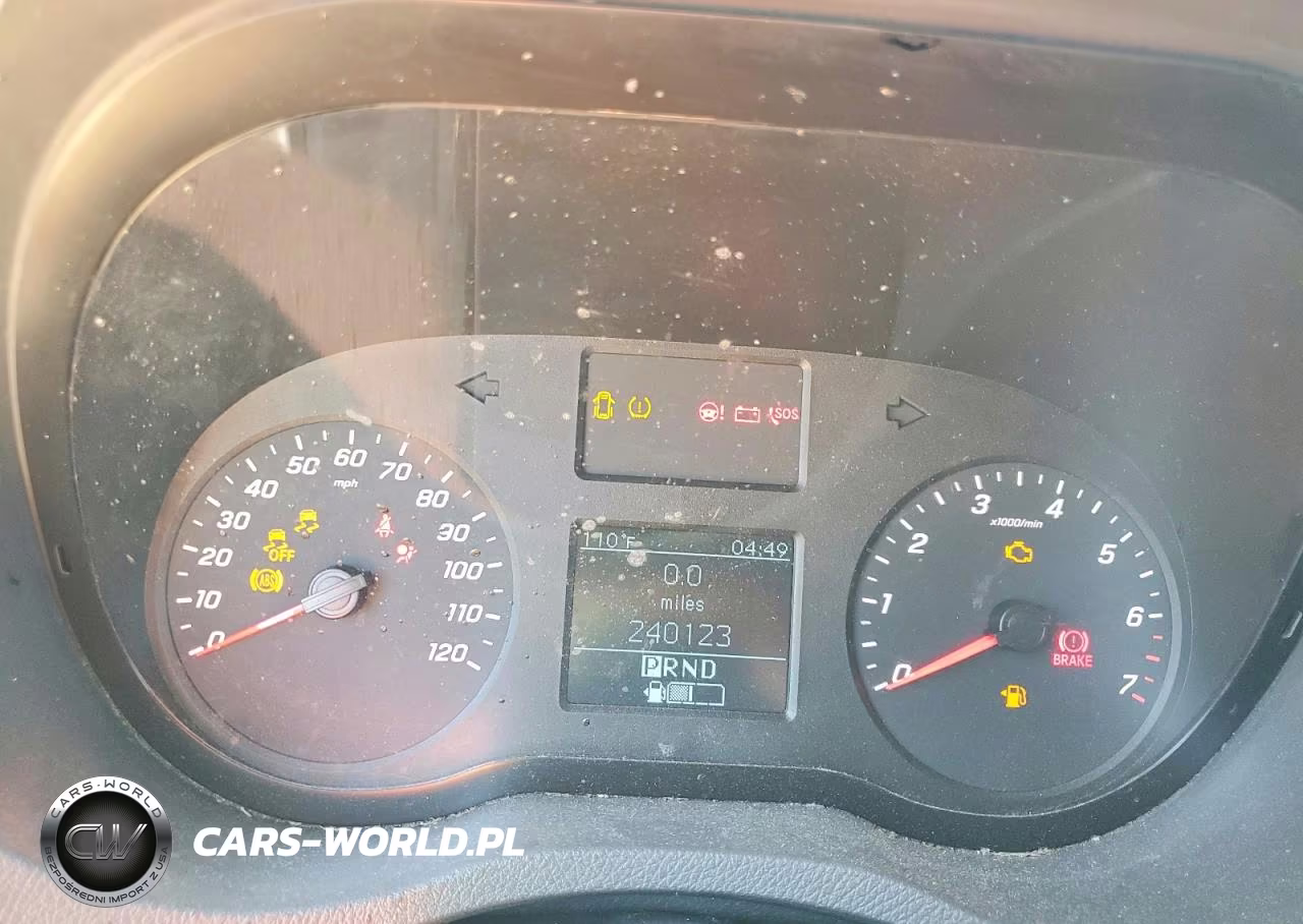 2019 Mercedes-Benz Sprinter 2500 VIN:WD4PF1ED0KT013658 - 9