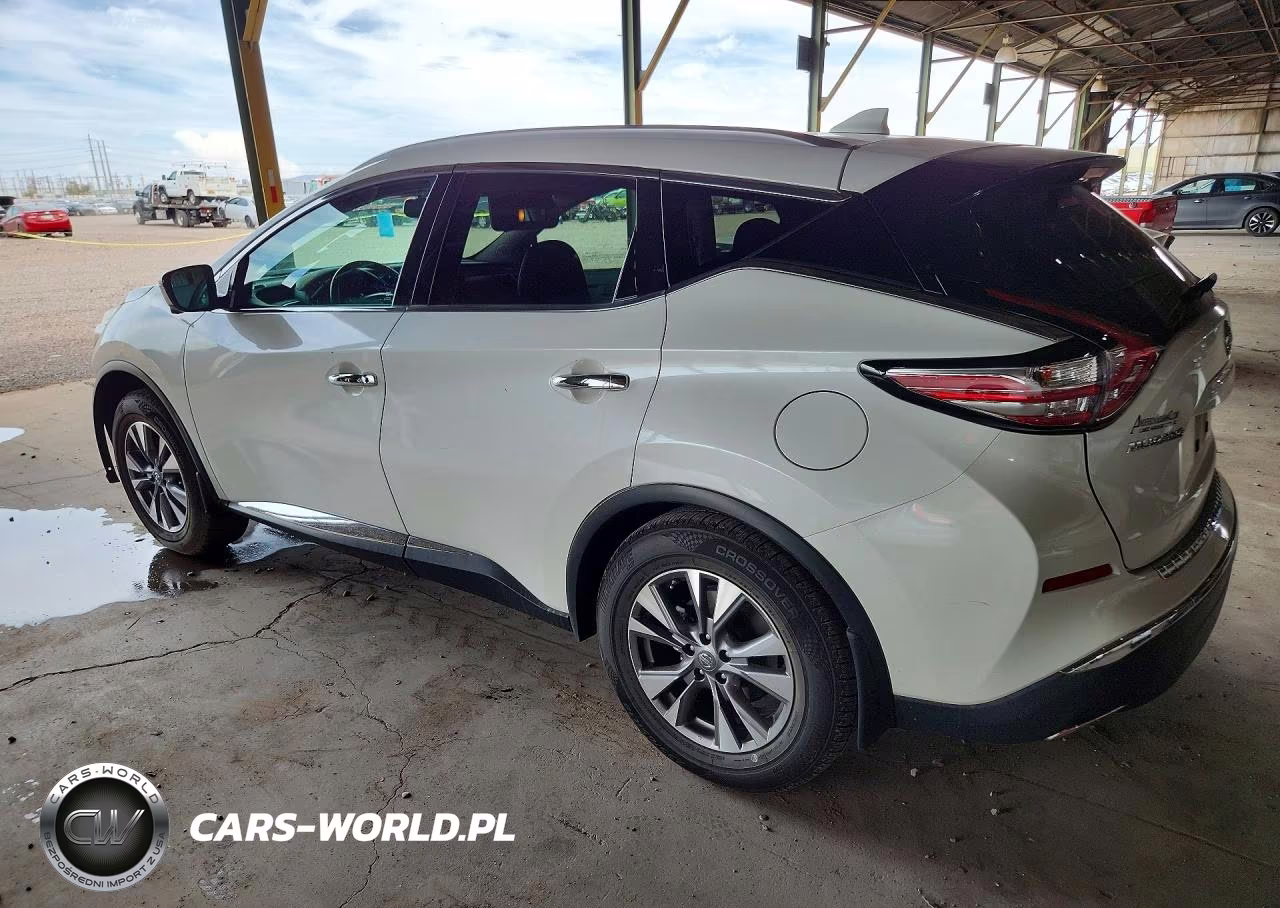 2017 Nissan Murano Sl VIN:5N1AZ2MH1HN173168 - 2
