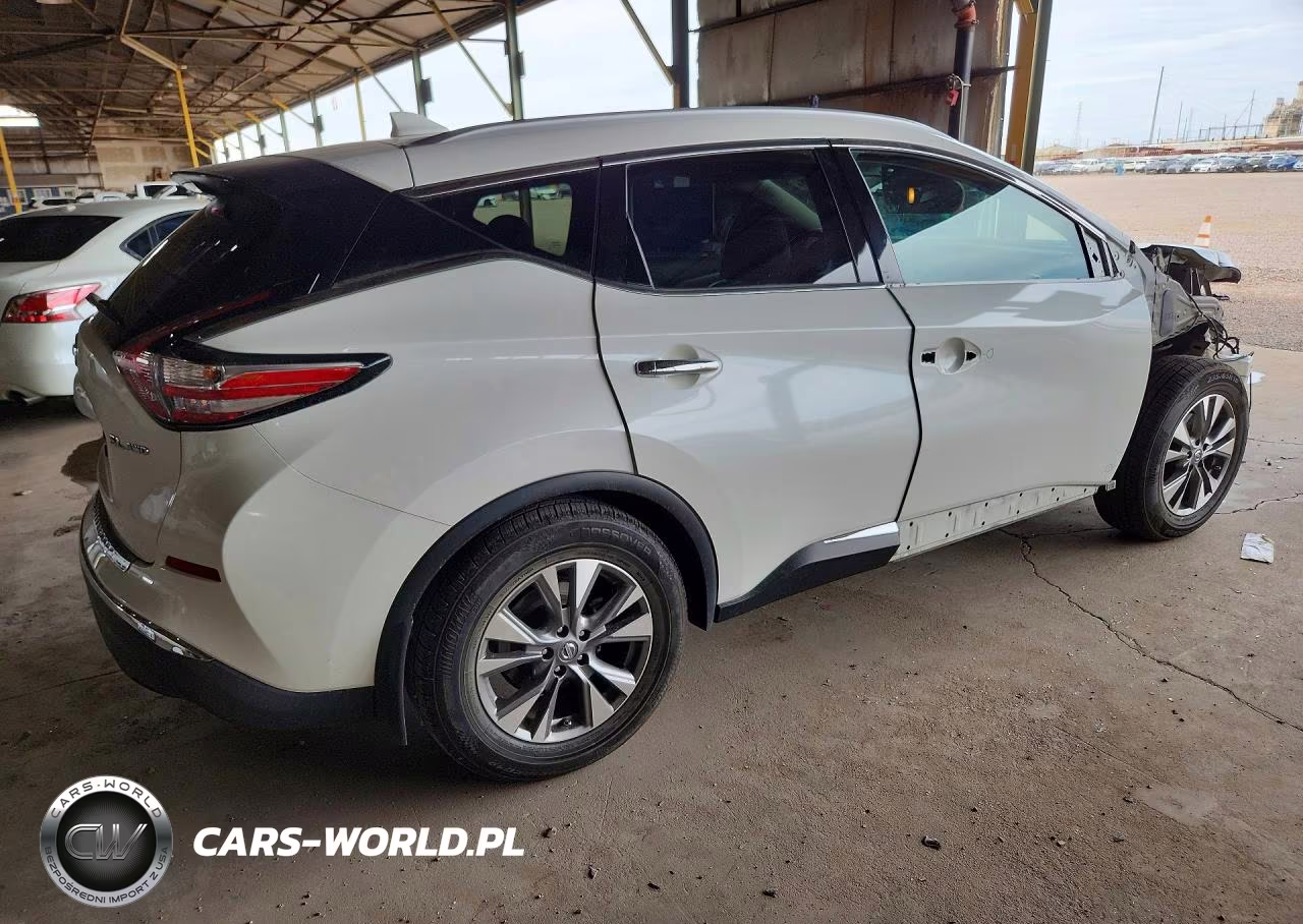 2017 Nissan Murano Sl VIN:5N1AZ2MH1HN173168 - 3