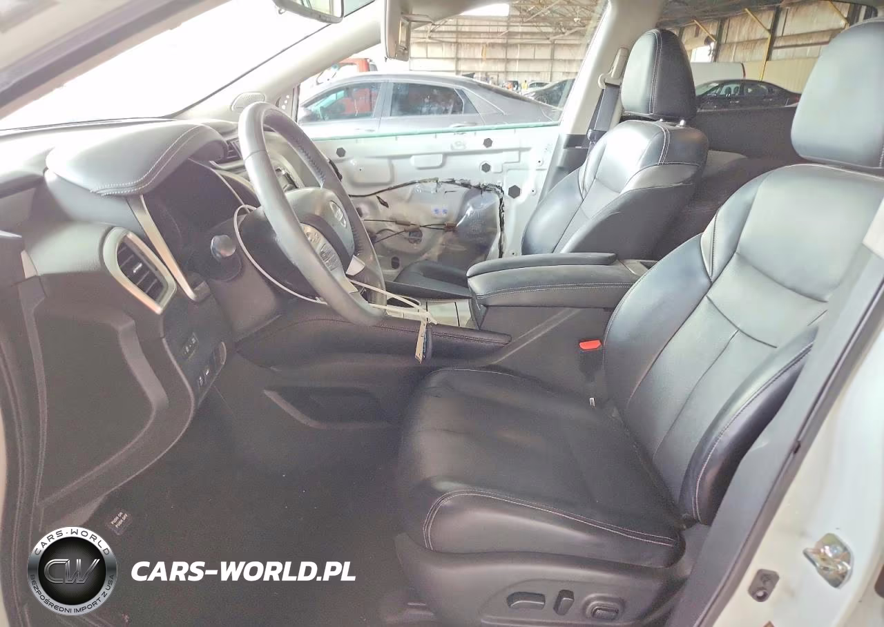 2017 Nissan Murano Sl VIN:5N1AZ2MH1HN173168 - 7