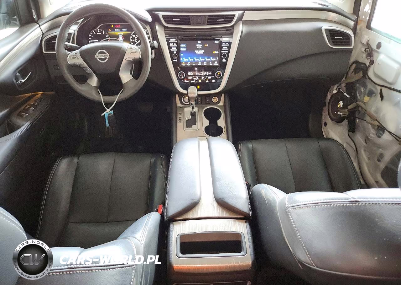 2017 Nissan Murano Sl VIN:5N1AZ2MH1HN173168 - 8