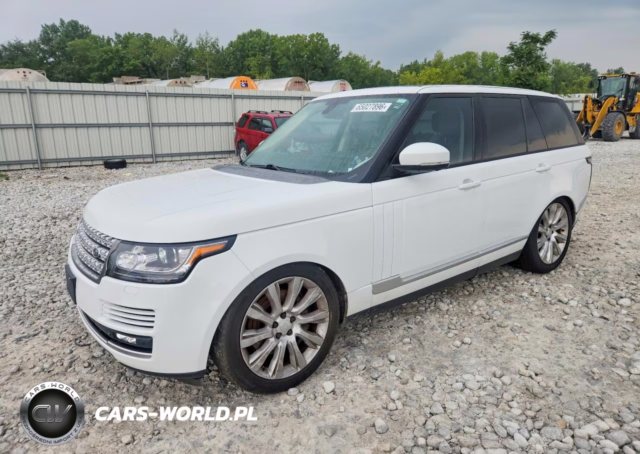 2015 Land Rover Range Rover Supercharged – zdjęcie 1 z 13