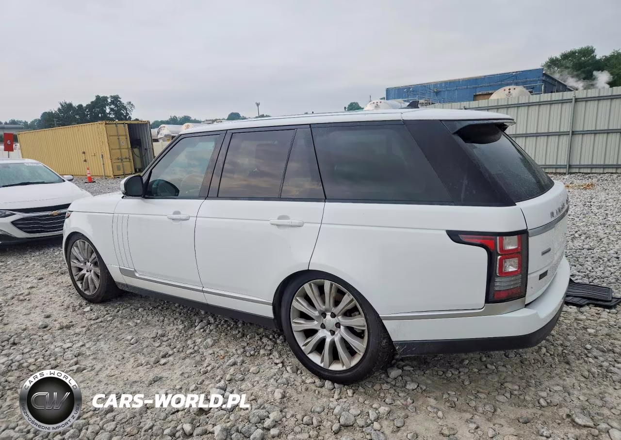 2015 Land Rover Range Rover Supercharged VIN:SALGS2TF2FA221843 - 2