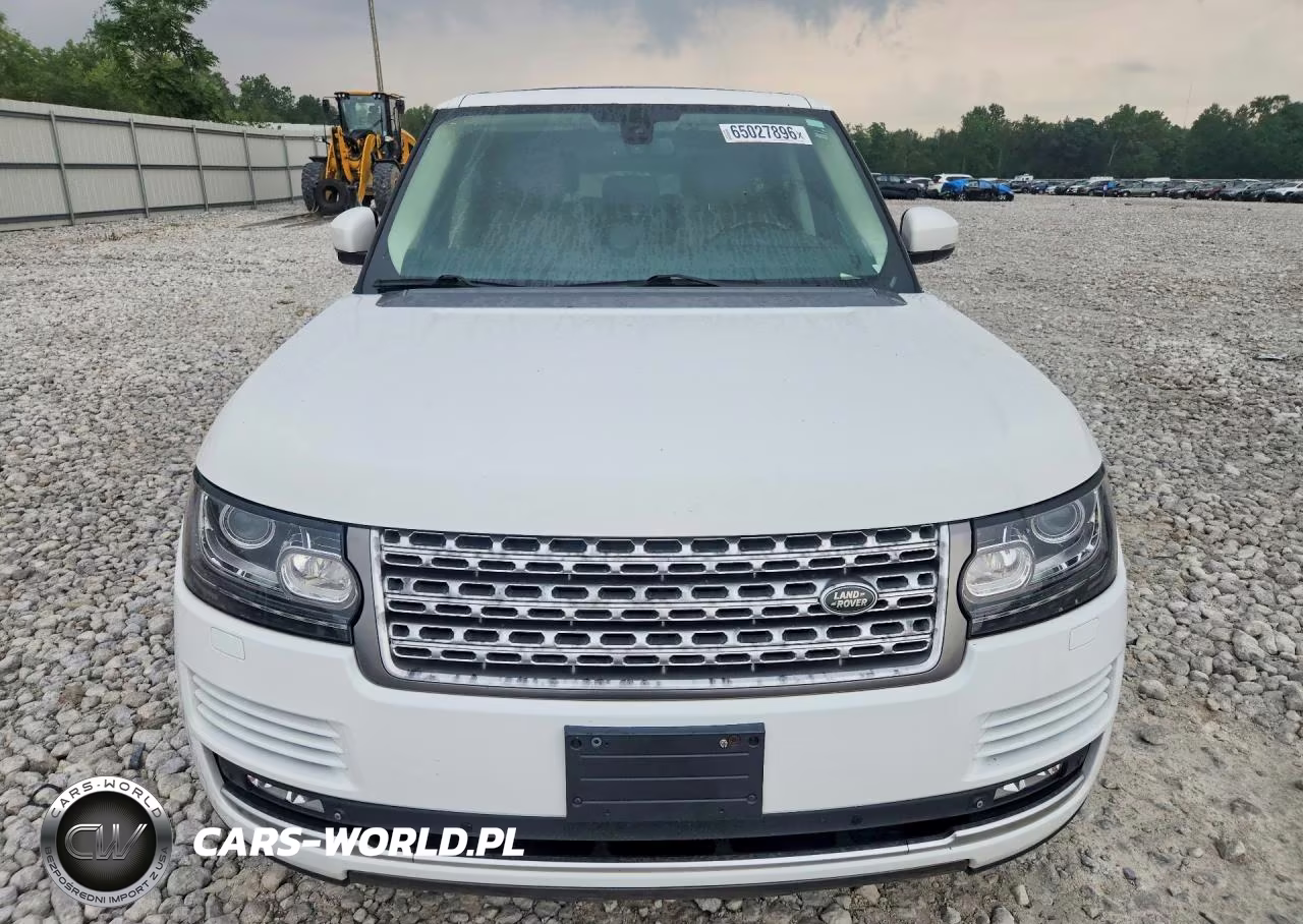 2015 Land Rover Range Rover Supercharged VIN:SALGS2TF2FA221843 - 5