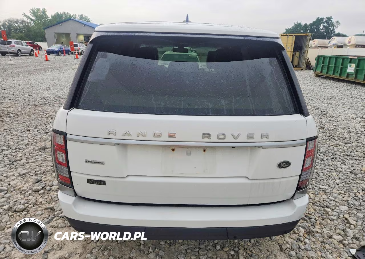 2015 Land Rover Range Rover Supercharged VIN:SALGS2TF2FA221843 - 6