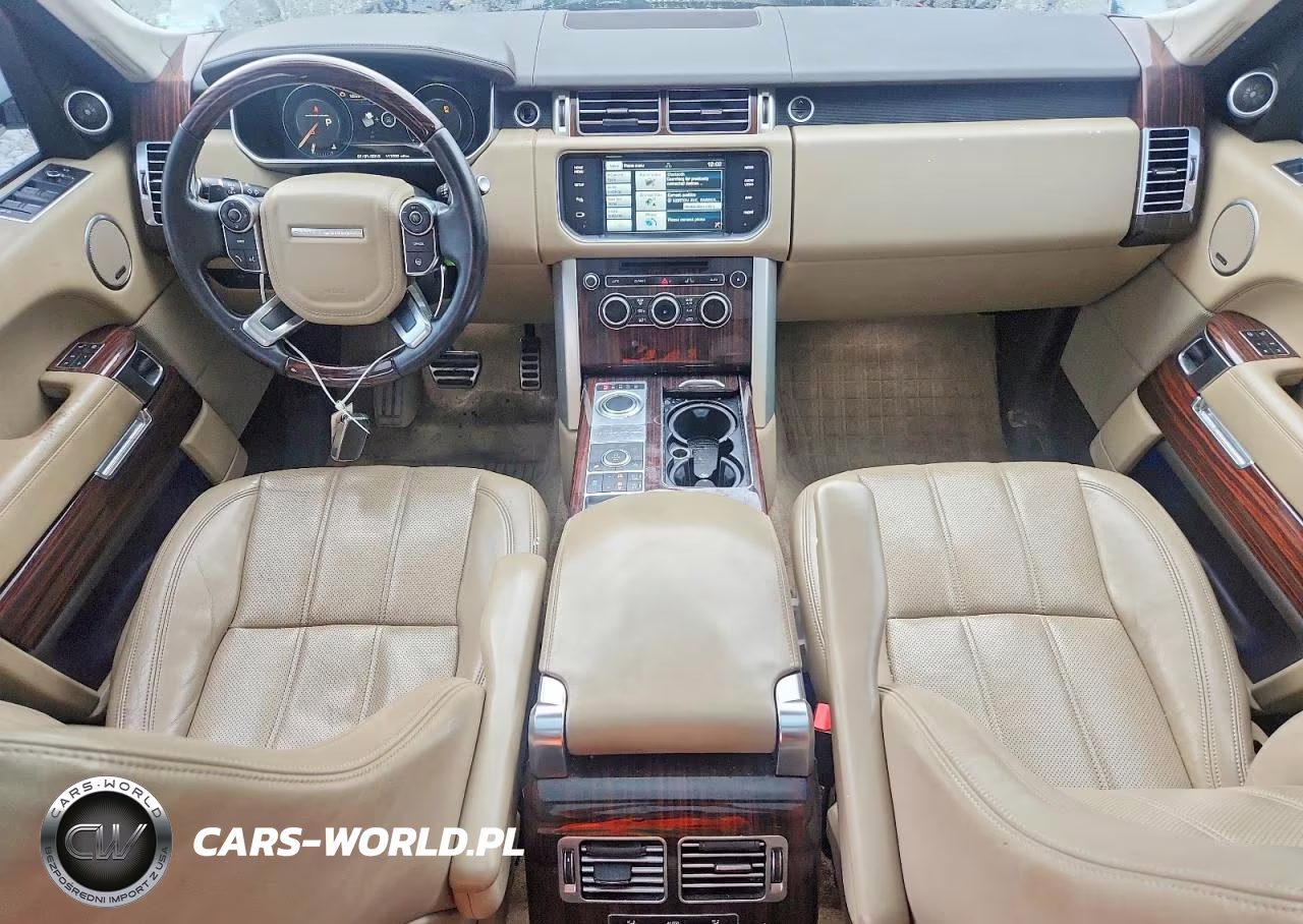 2015 Land Rover Range Rover Supercharged VIN:SALGS2TF2FA221843 - 8