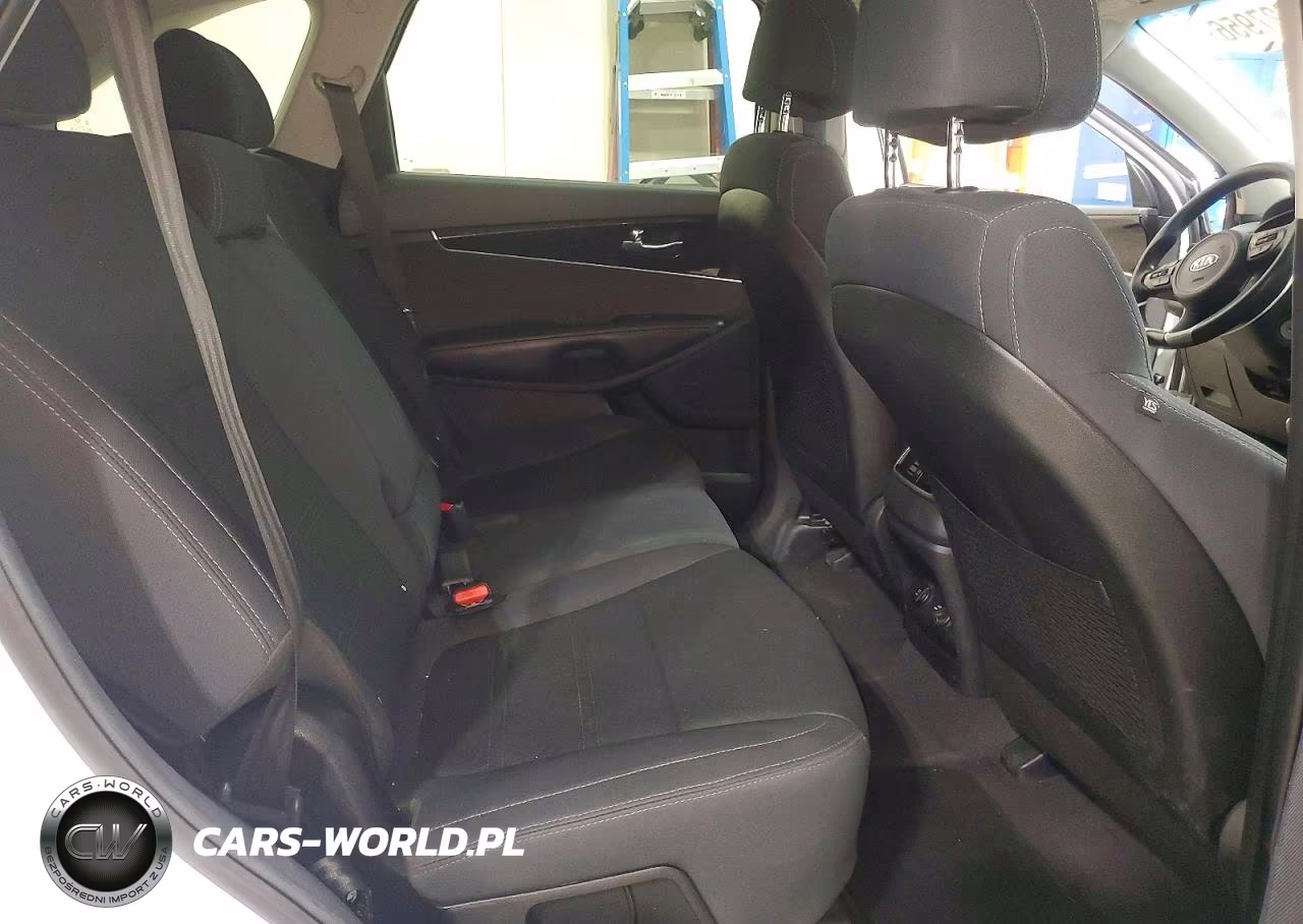 2017 Kia Sorento Lx VIN:5XYPGDA39HG259196 - 11