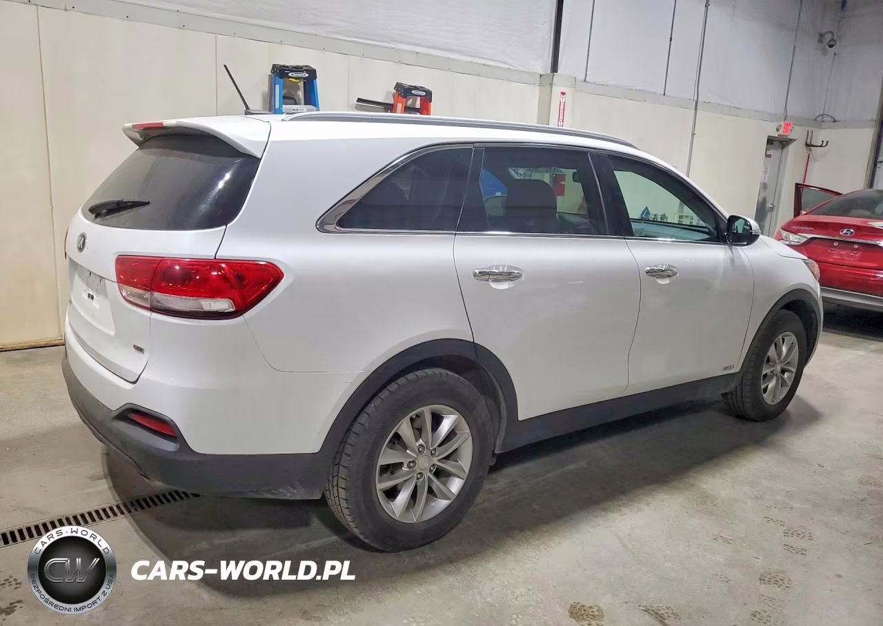 2017 Kia Sorento Lx VIN:5XYPGDA39HG259196 - 3