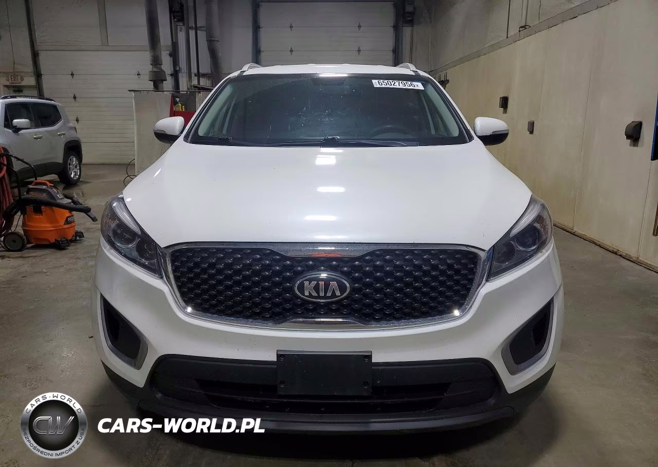 2017 Kia Sorento Lx VIN:5XYPGDA39HG259196 - 5