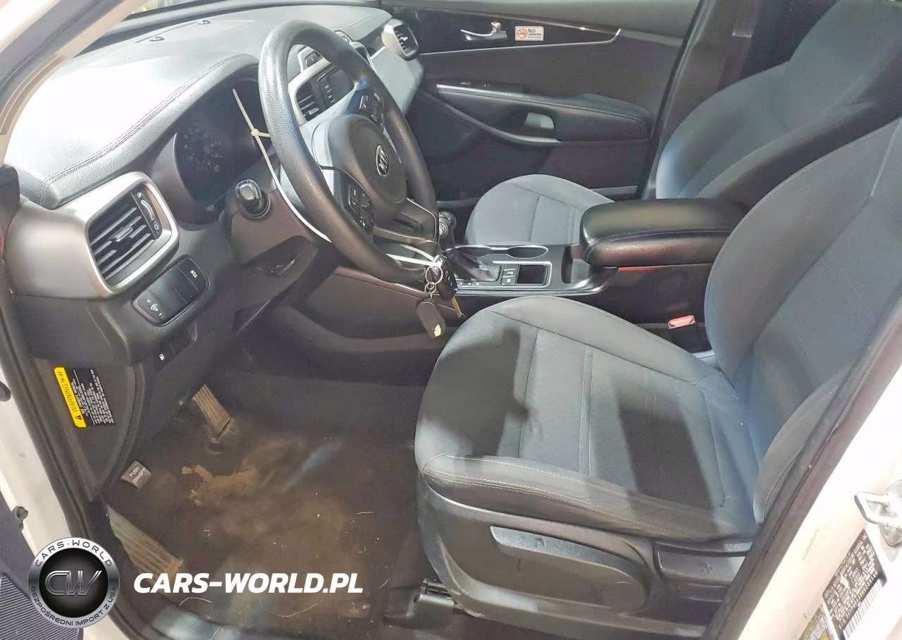 2017 Kia Sorento Lx VIN:5XYPGDA39HG259196 - 7