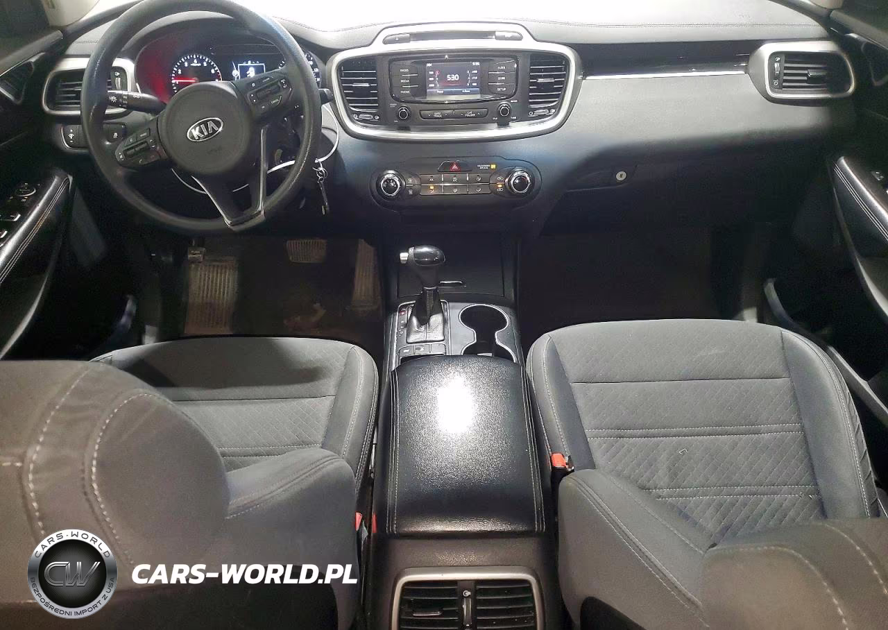 2017 Kia Sorento Lx VIN:5XYPGDA39HG259196 - 8
