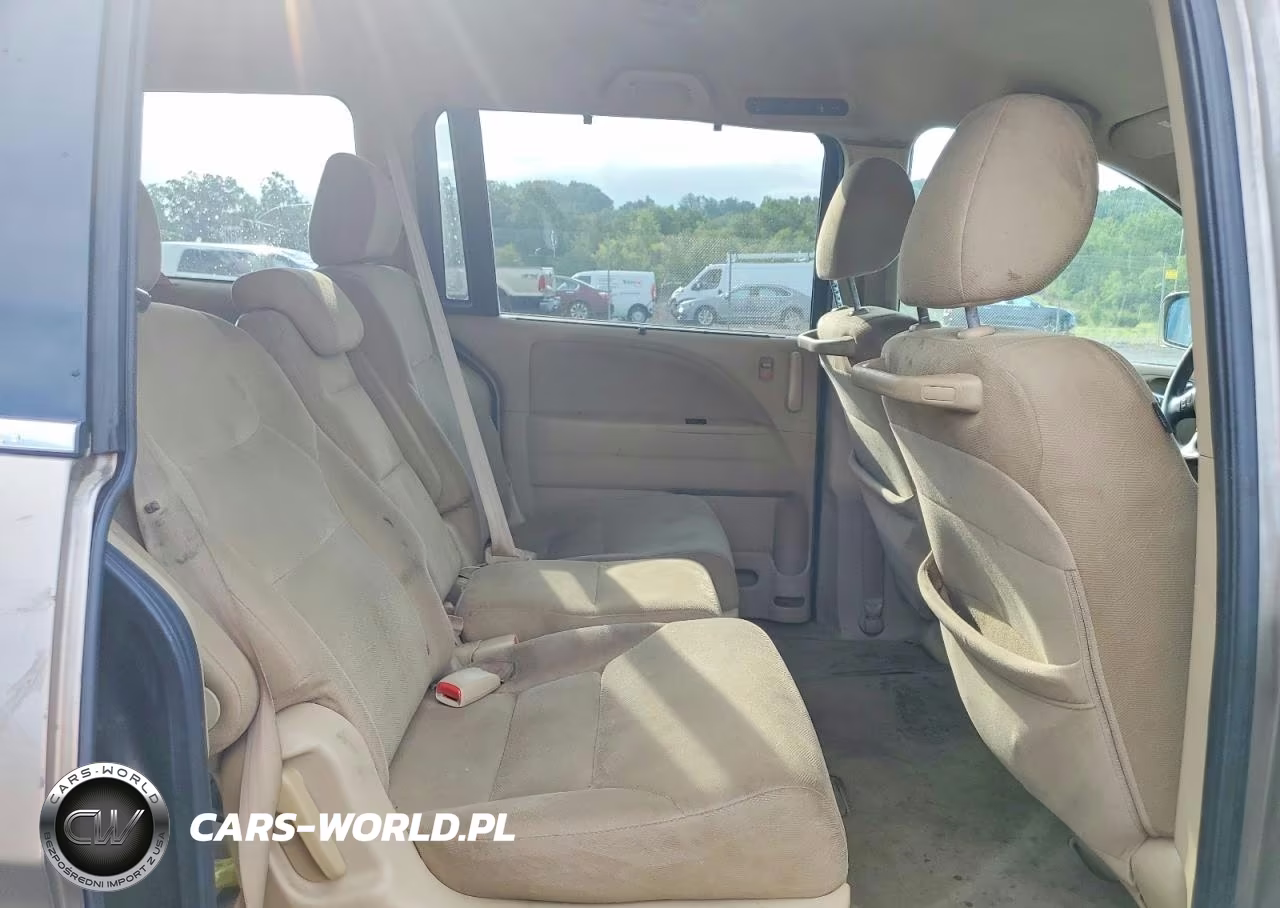 2010 Honda Odyssey Ex VIN:5FNRL3H42AB042602 - 11