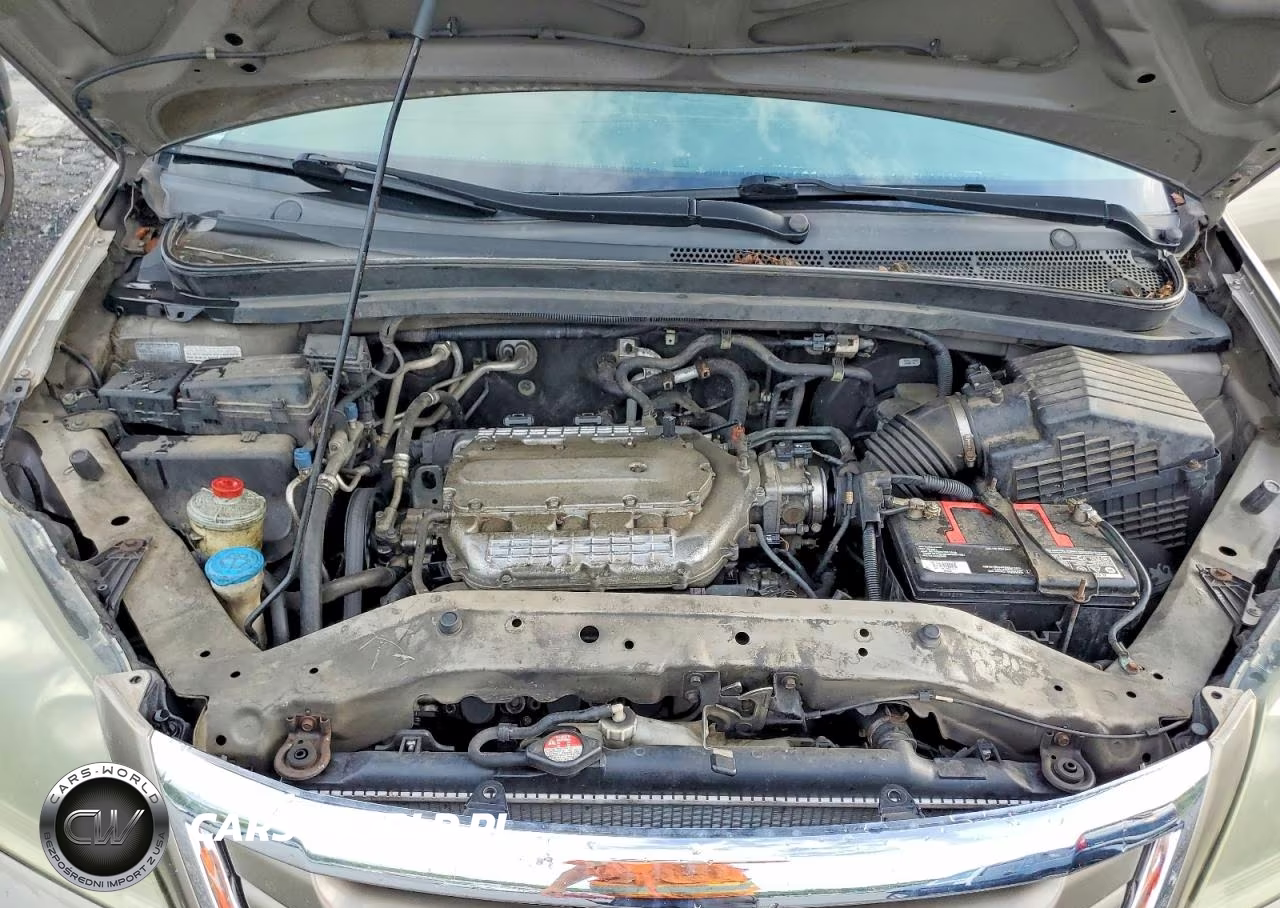 2010 Honda Odyssey Ex VIN:5FNRL3H42AB042602 - 12