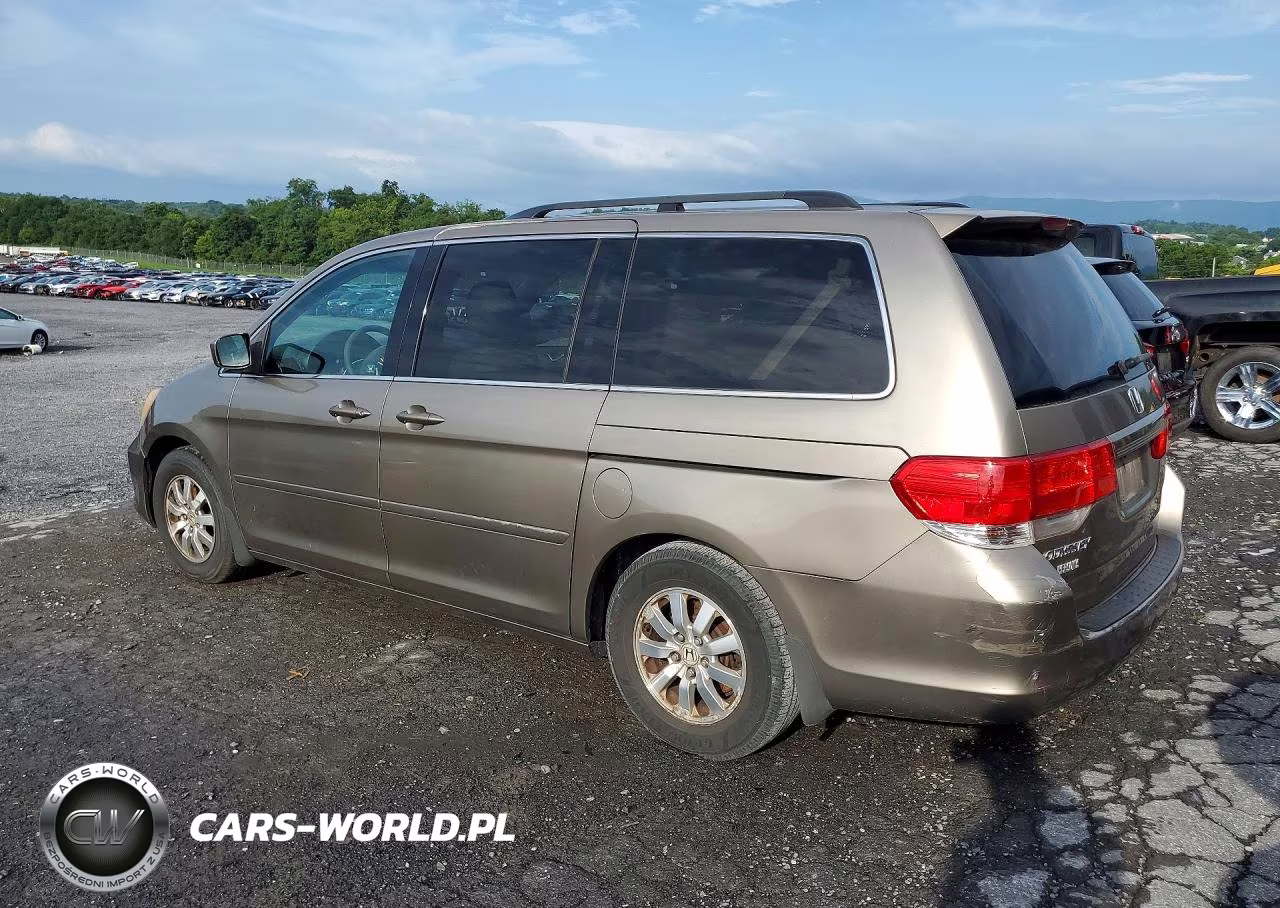 2010 Honda Odyssey Ex VIN:5FNRL3H42AB042602 - 2