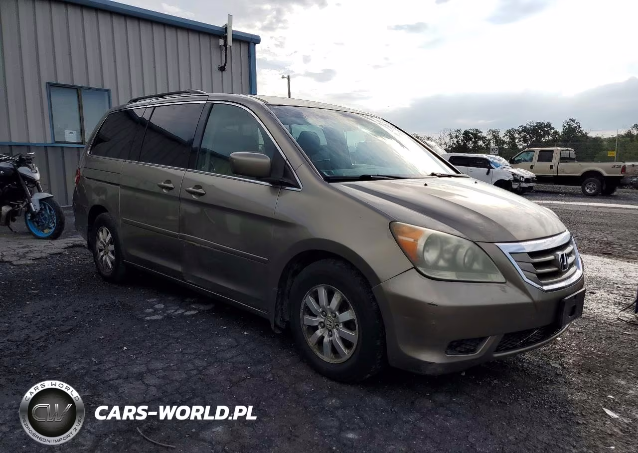 2010 Honda Odyssey Ex VIN:5FNRL3H42AB042602 - 4