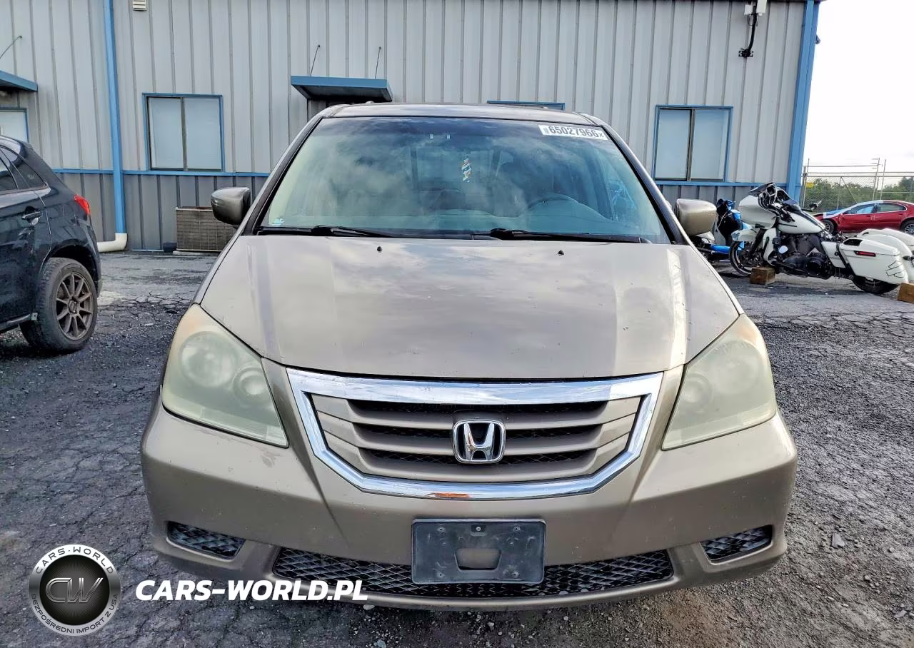 2010 Honda Odyssey Ex VIN:5FNRL3H42AB042602 - 5