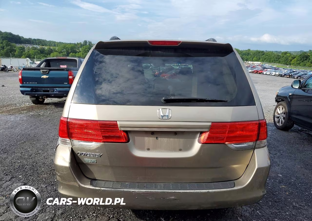 2010 Honda Odyssey Ex VIN:5FNRL3H42AB042602 - 6