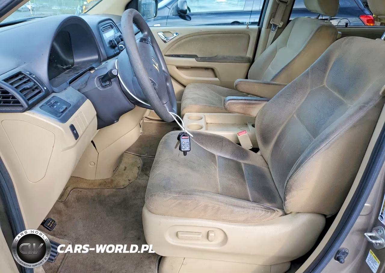 2010 Honda Odyssey Ex VIN:5FNRL3H42AB042602 - 7