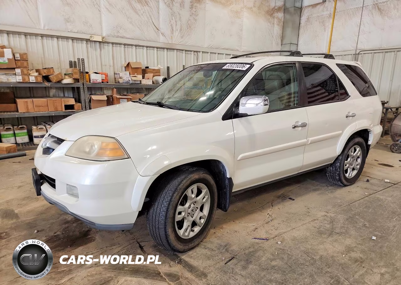 2006 Acura Mdx Touring