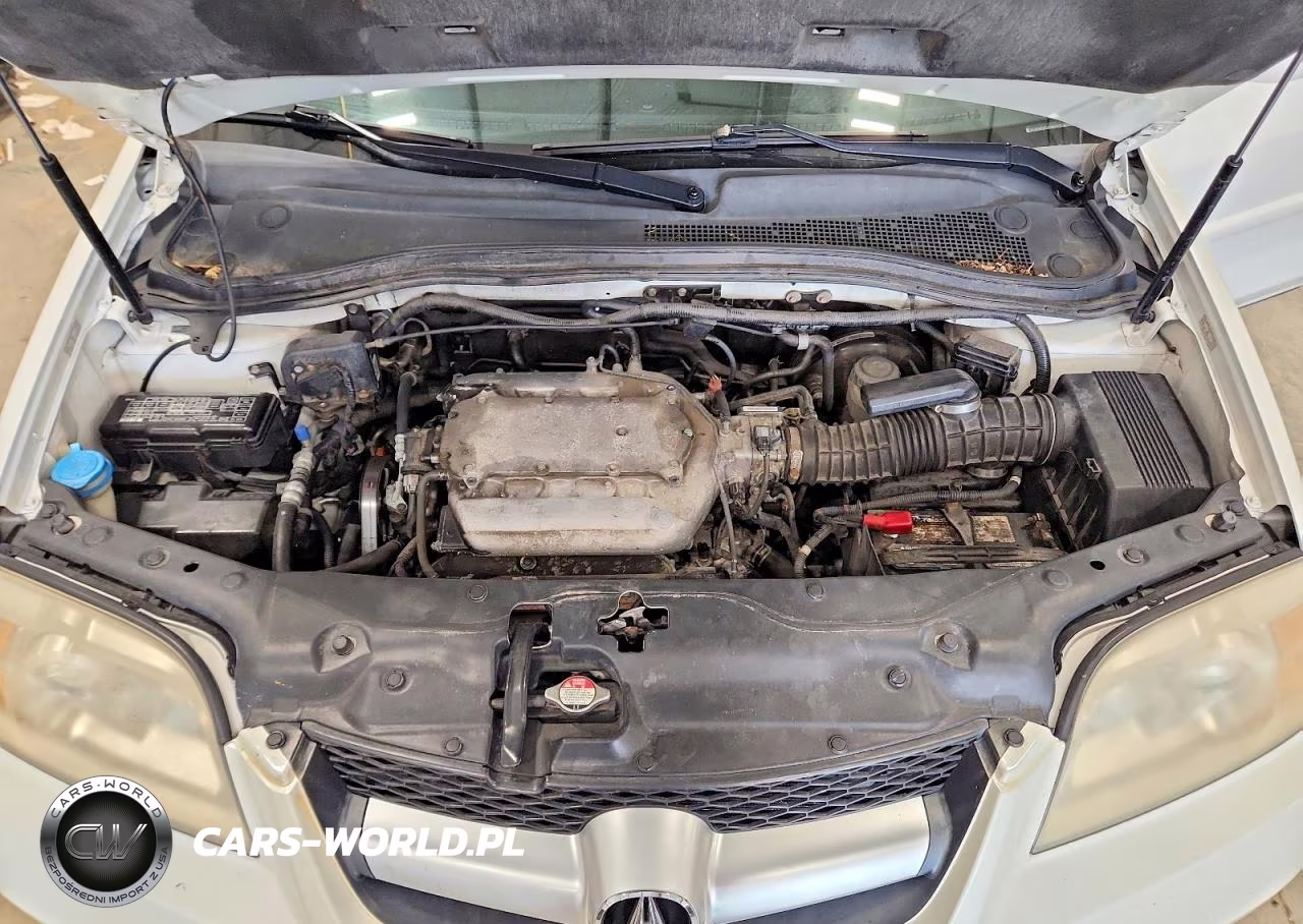 2006 Acura Mdx Touring VIN:2HNYD18836H507593 - 12