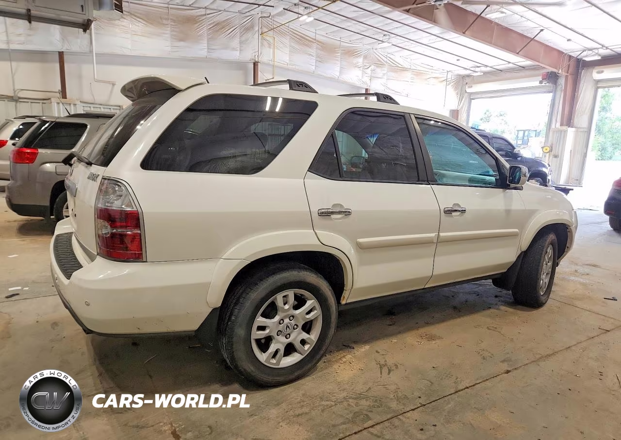 2006 Acura Mdx Touring VIN:2HNYD18836H507593 - 3
