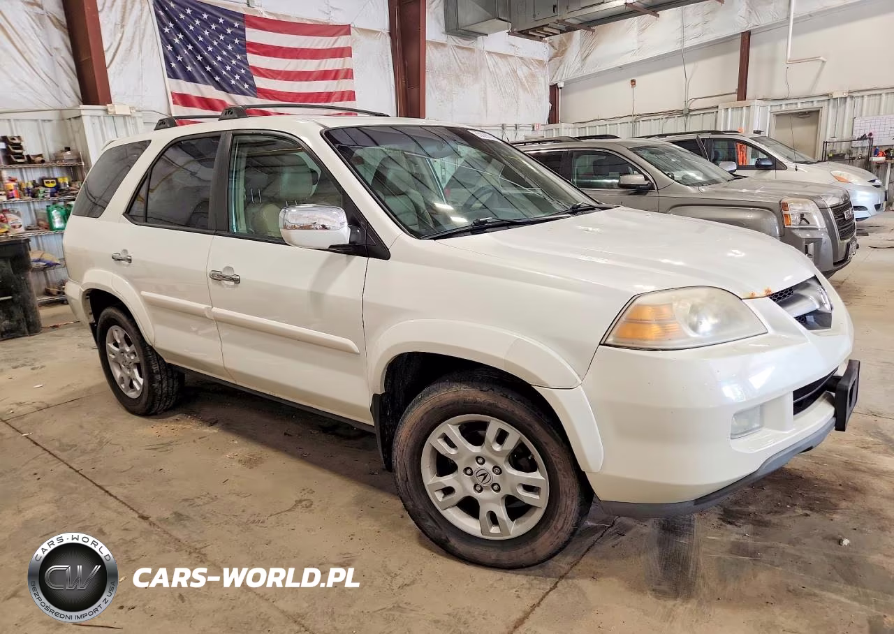 2006 Acura Mdx Touring VIN:2HNYD18836H507593 - 4