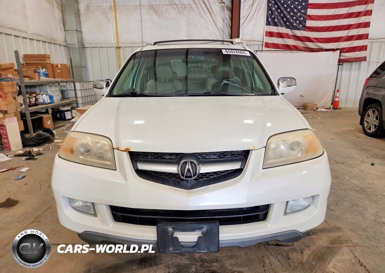 2006 Acura Mdx Touring VIN:2HNYD18836H507593 - 5
