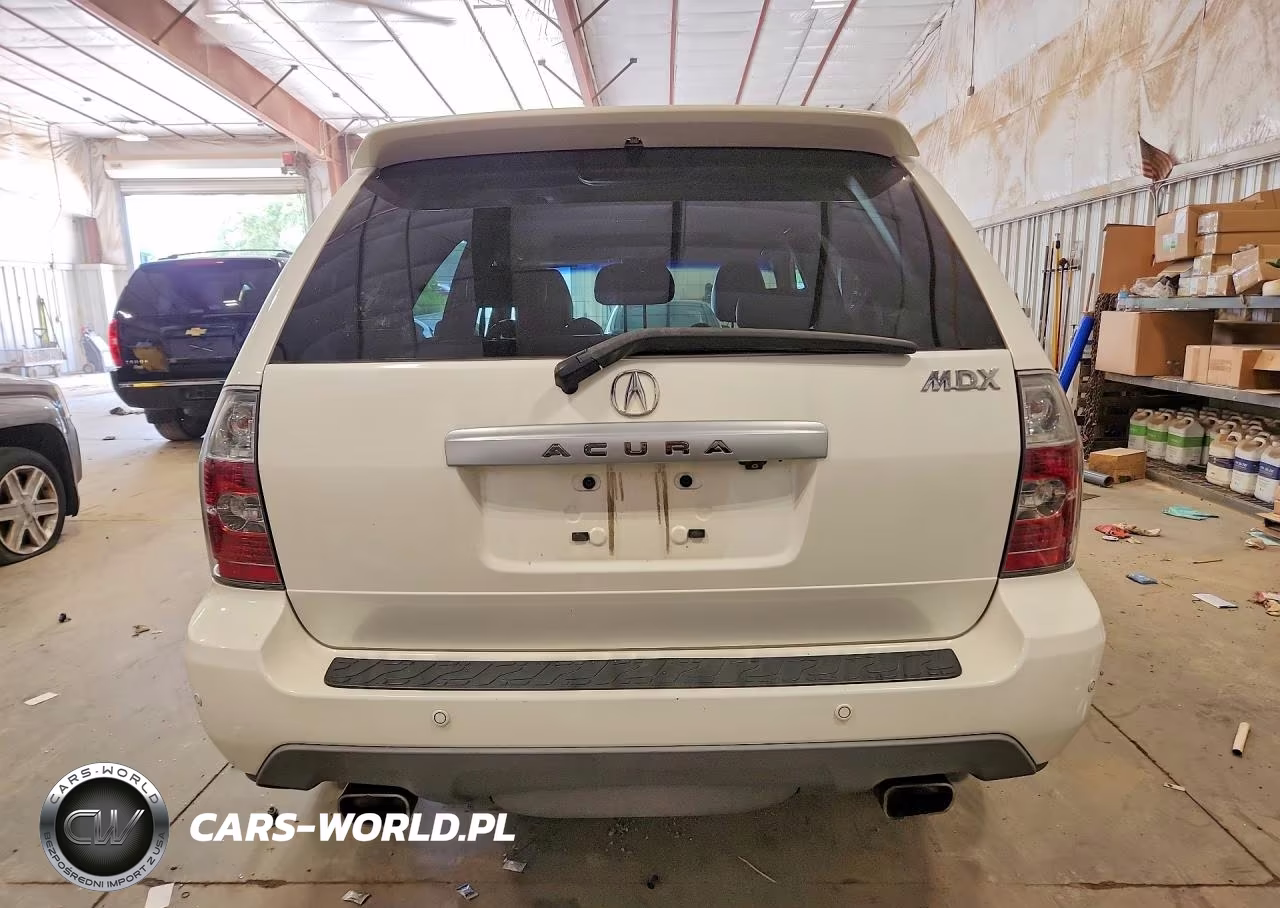 2006 Acura Mdx Touring VIN:2HNYD18836H507593 - 6