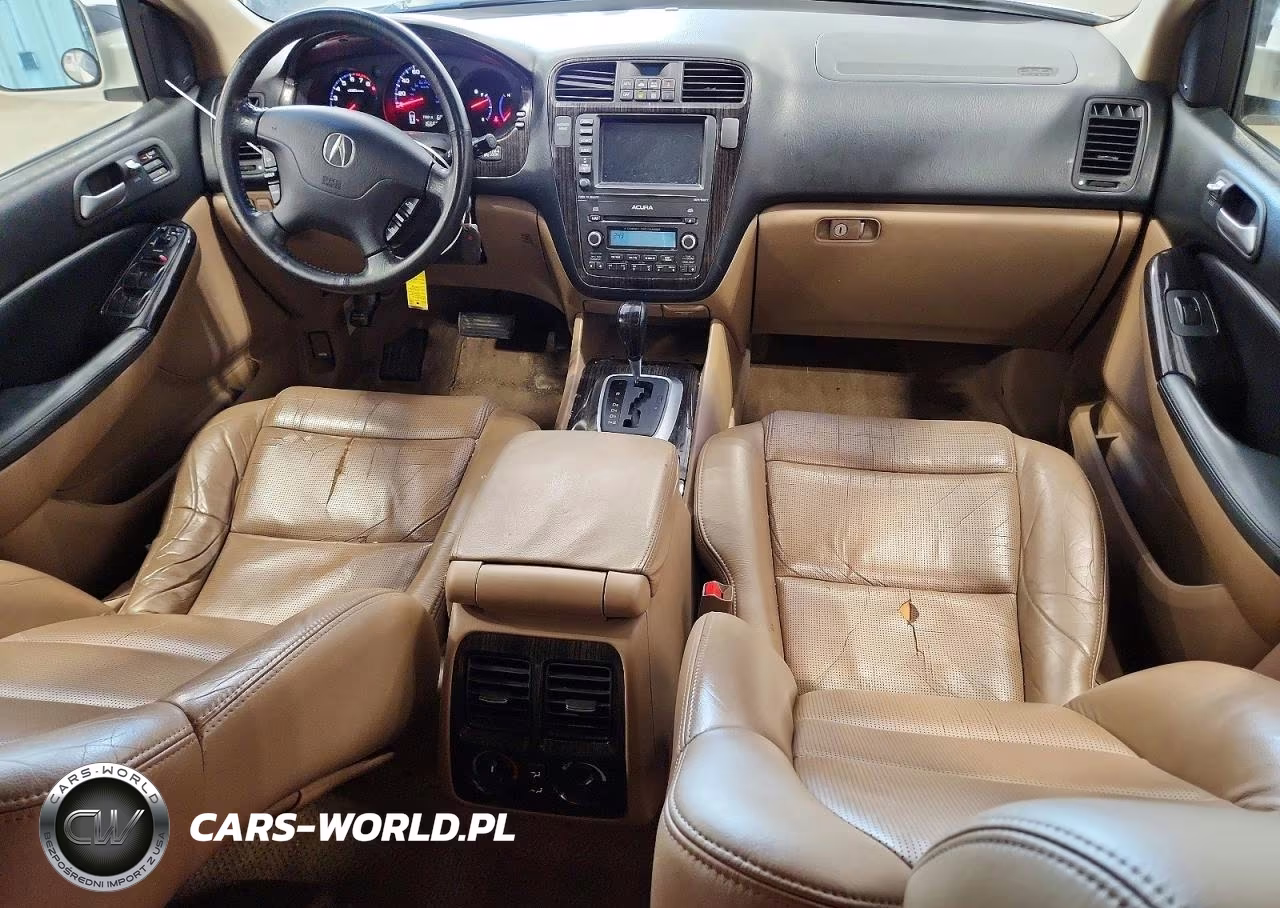 2006 Acura Mdx Touring VIN:2HNYD18836H507593 - 8