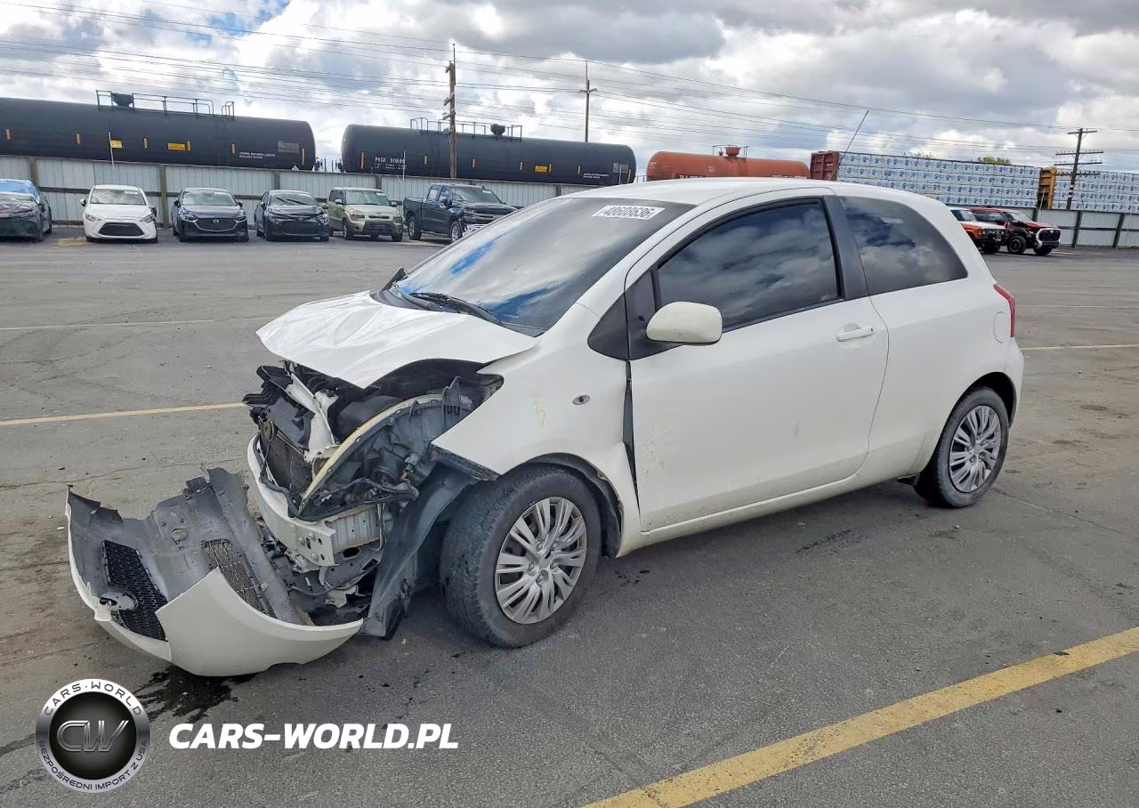2008 Toyota Yaris VIN:JTDJT923985171609 - 1
