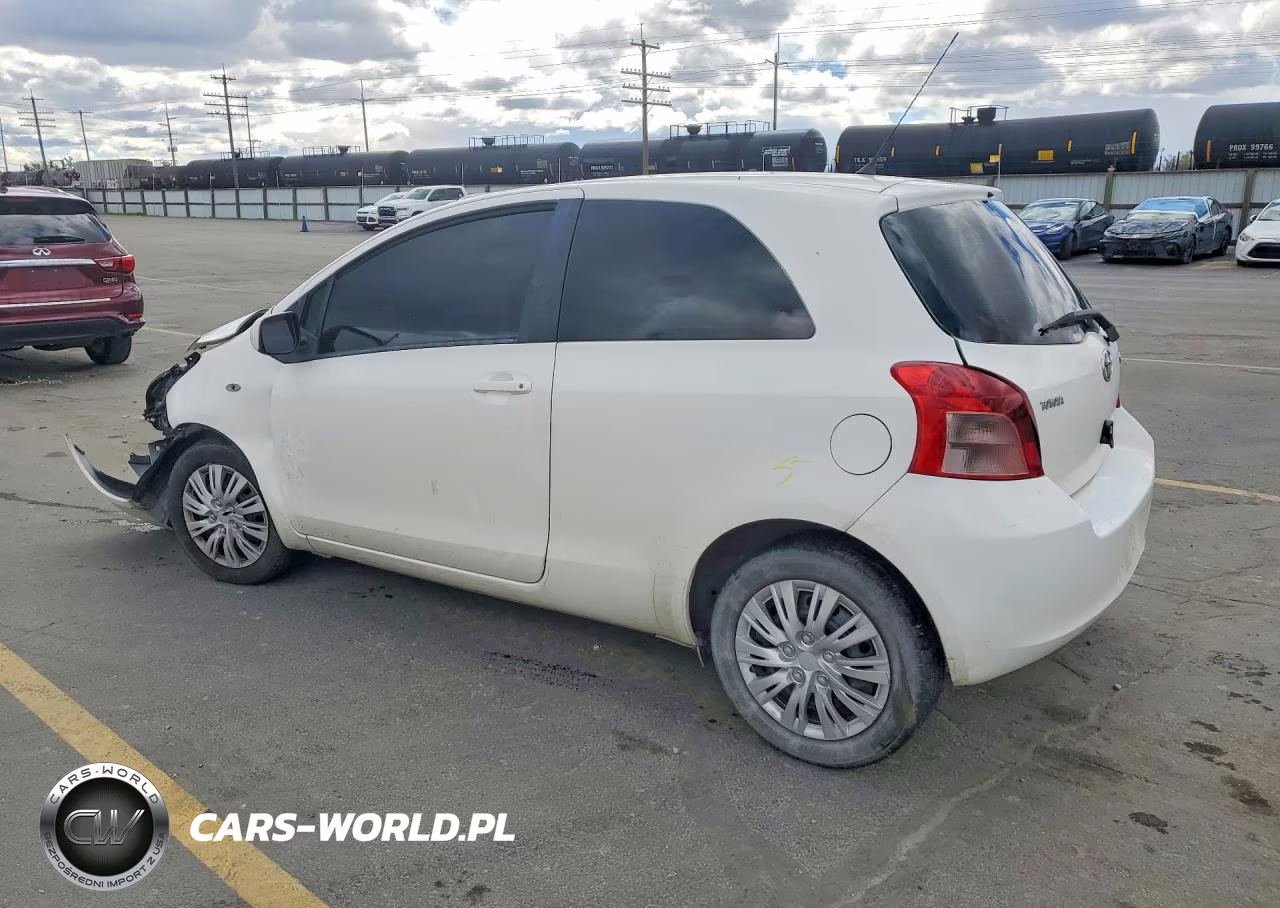 2008 Toyota Yaris VIN:JTDJT923985171609 - 2