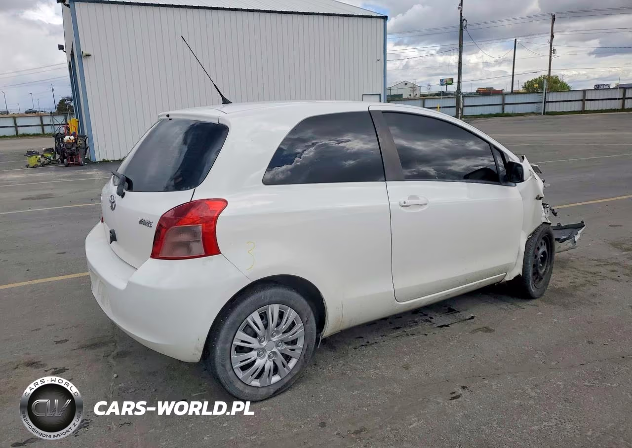 2008 Toyota Yaris VIN:JTDJT923985171609 - 3