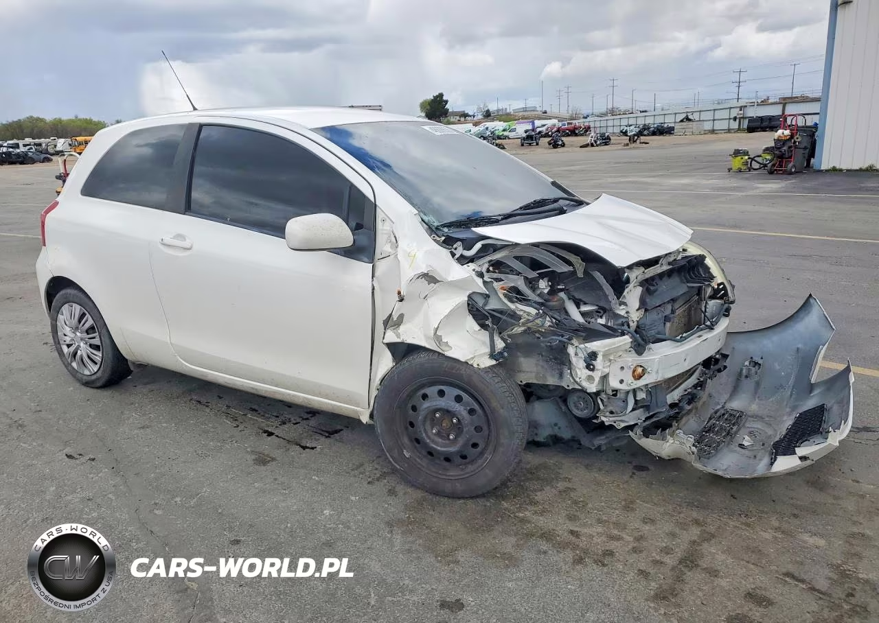 2008 Toyota Yaris VIN:JTDJT923985171609 - 4