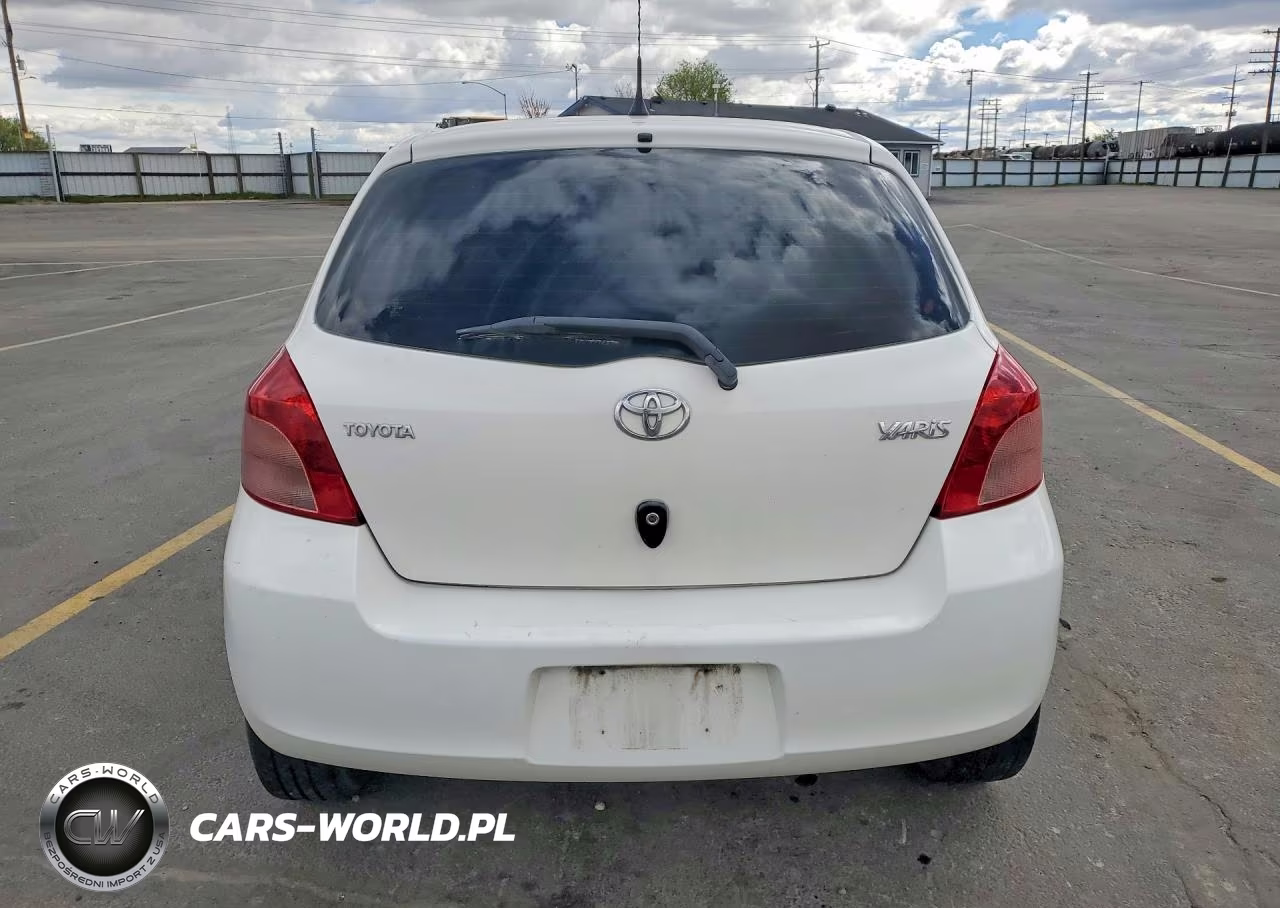 2008 Toyota Yaris VIN:JTDJT923985171609 - 6