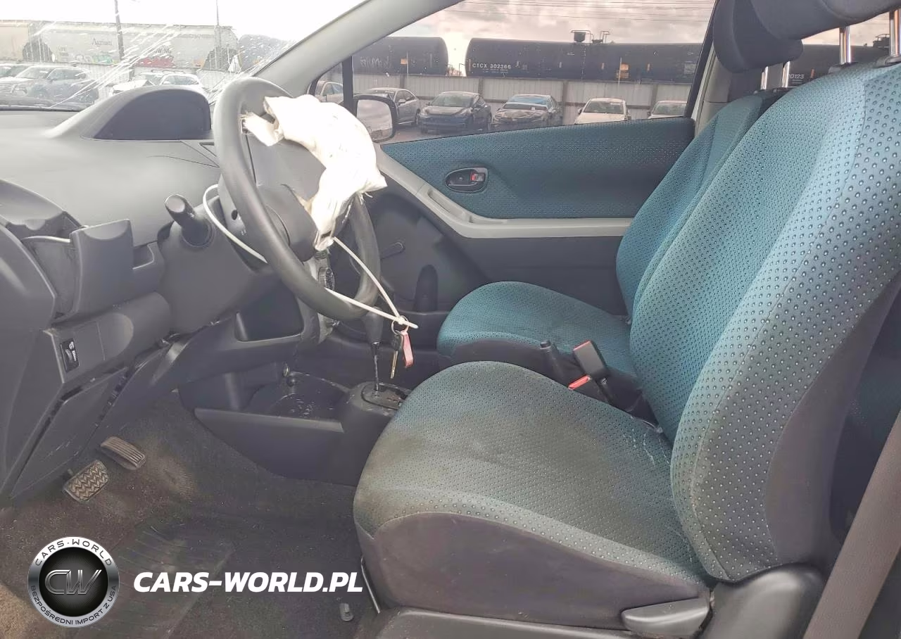2008 Toyota Yaris VIN:JTDJT923985171609 - 7