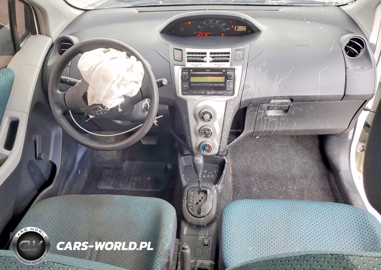 2008 Toyota Yaris VIN:JTDJT923985171609 - 8