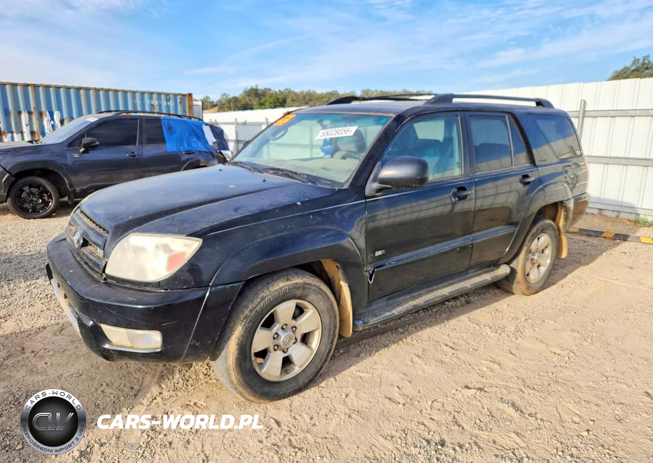 2004 Toyota 4Runner Sr5 – zdjęcie 1 z 13