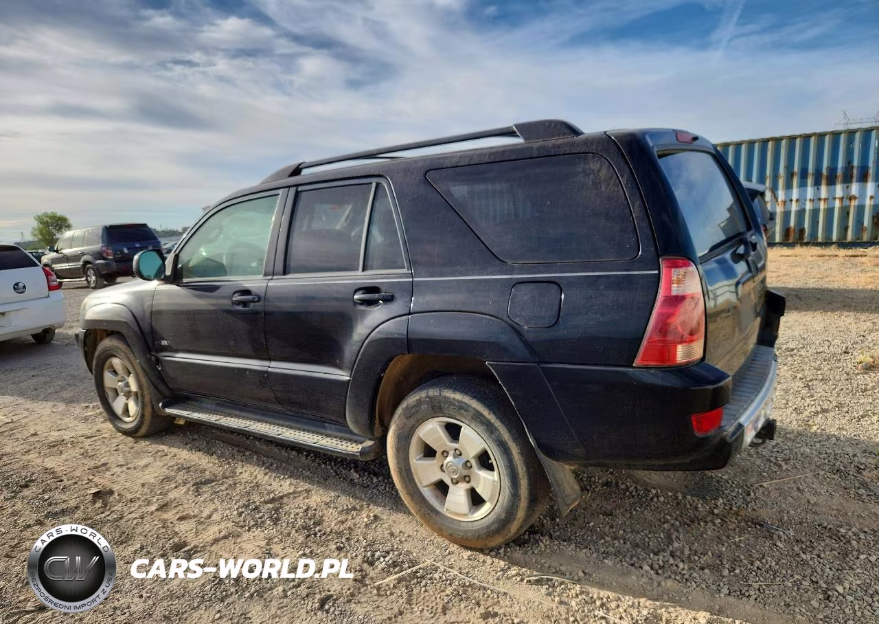 2004 Toyota 4Runner Sr5 VIN:JTEZT14R940014140 - 2