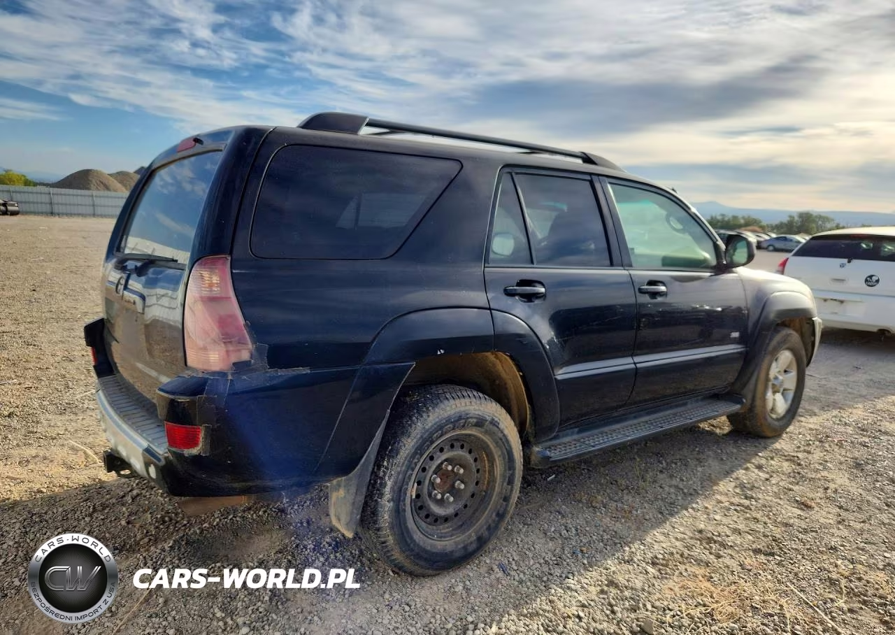 2004 Toyota 4Runner Sr5 VIN:JTEZT14R940014140 - 3