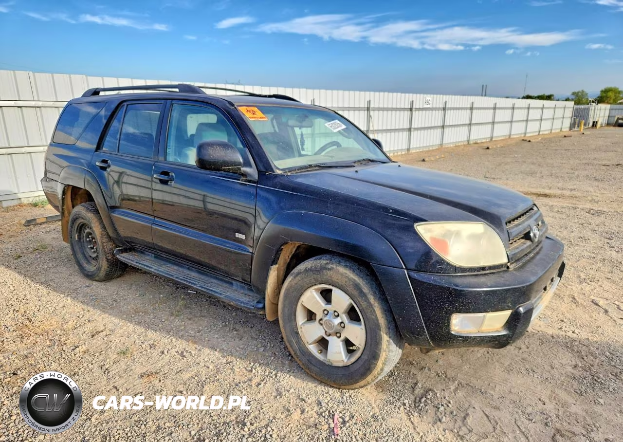 2004 Toyota 4Runner Sr5 VIN:JTEZT14R940014140 - 4