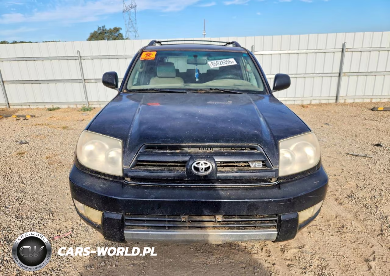 2004 Toyota 4Runner Sr5 VIN:JTEZT14R940014140 - 5