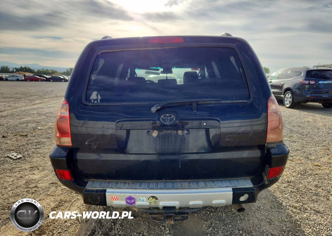 2004 Toyota 4Runner Sr5 VIN:JTEZT14R940014140 - 6