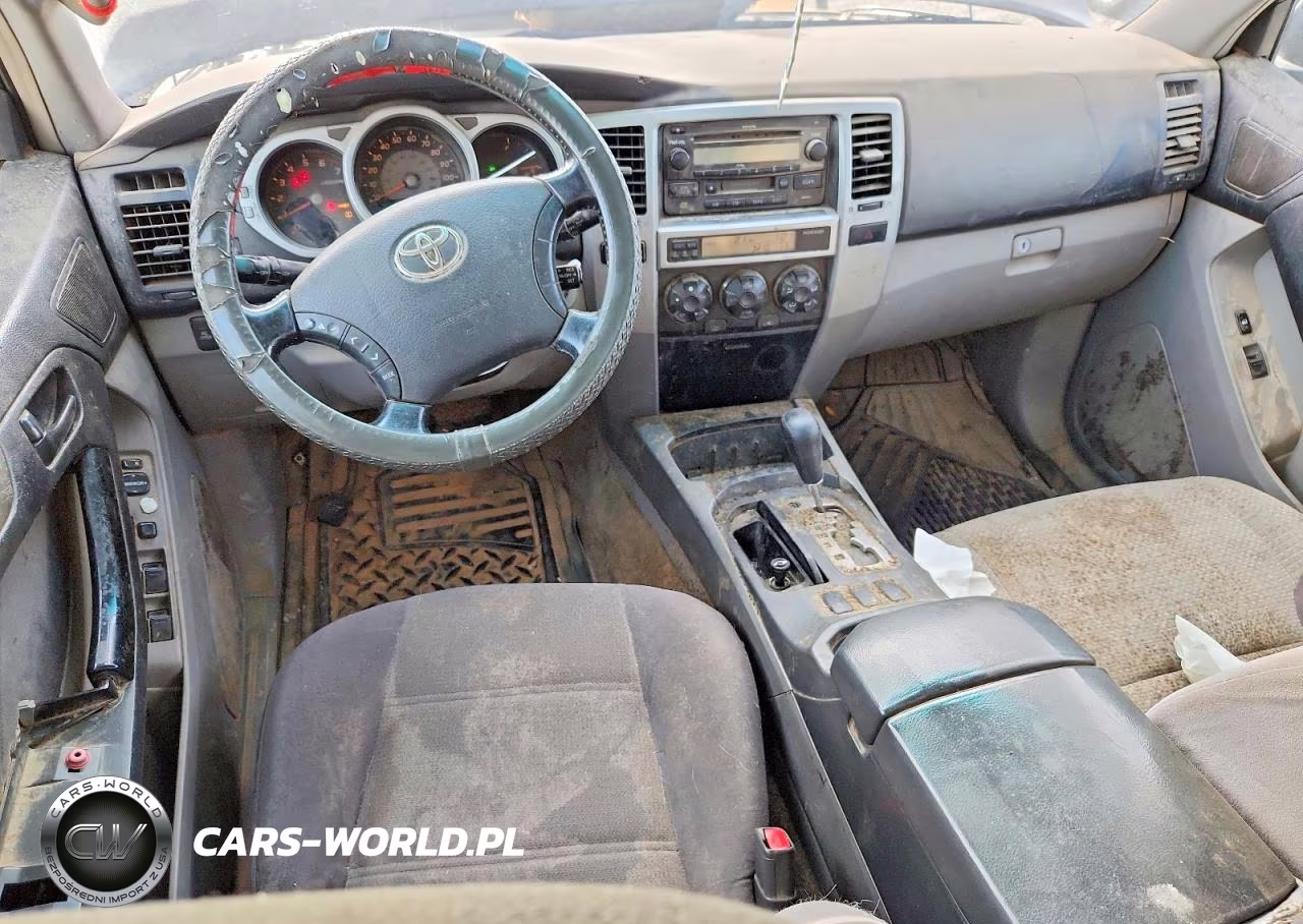 2004 Toyota 4Runner Sr5 VIN:JTEZT14R940014140 - 8