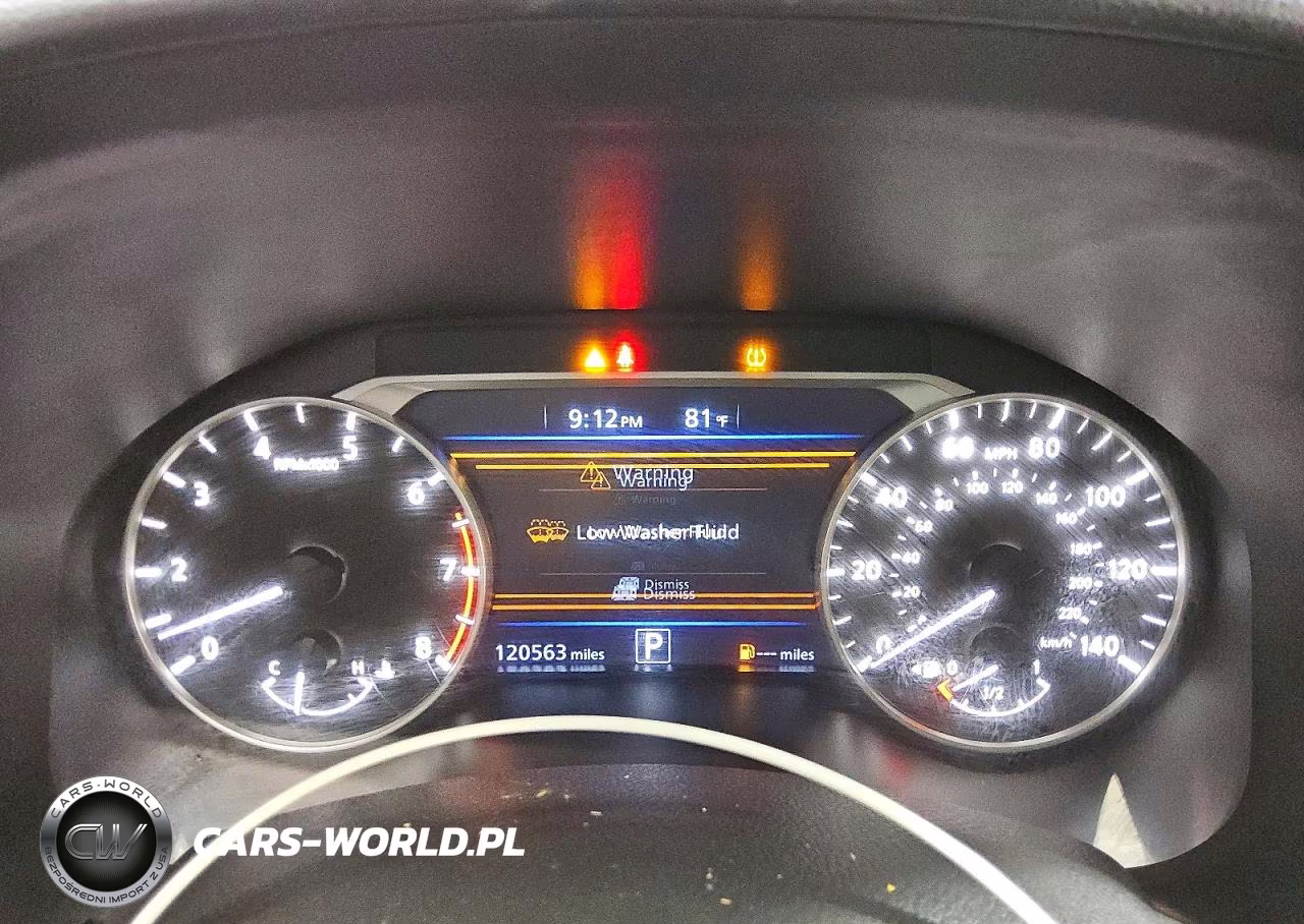 2020 Nissan Altima Sr VIN:1N4BL4CV2LC200305 - 9