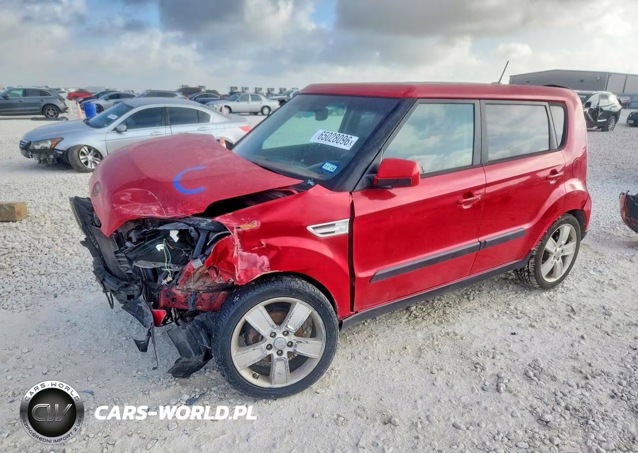 2011 Kia Soul Sport