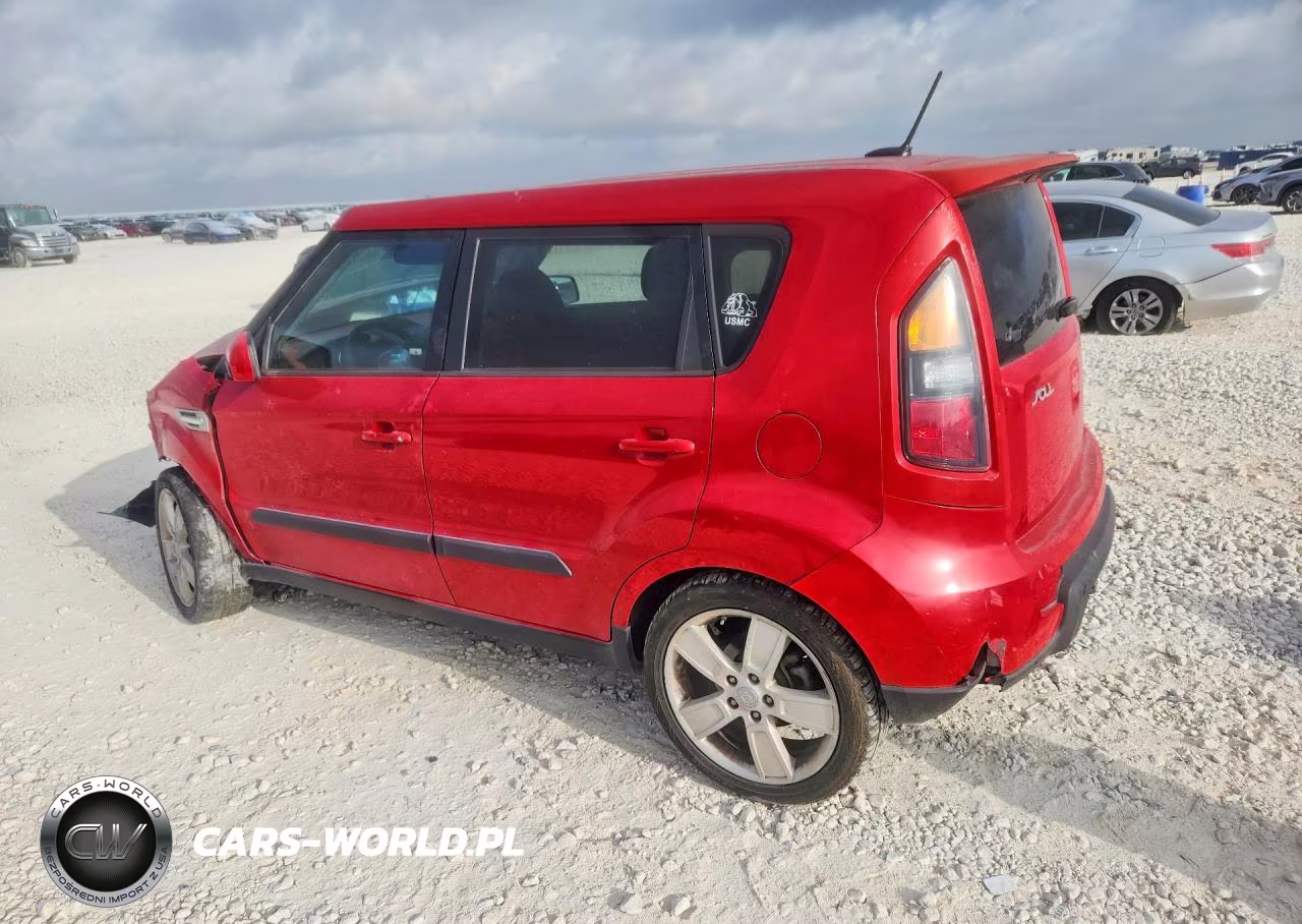 2011 Kia Soul Sport VIN:KNDJT2A29B7273925 - 2