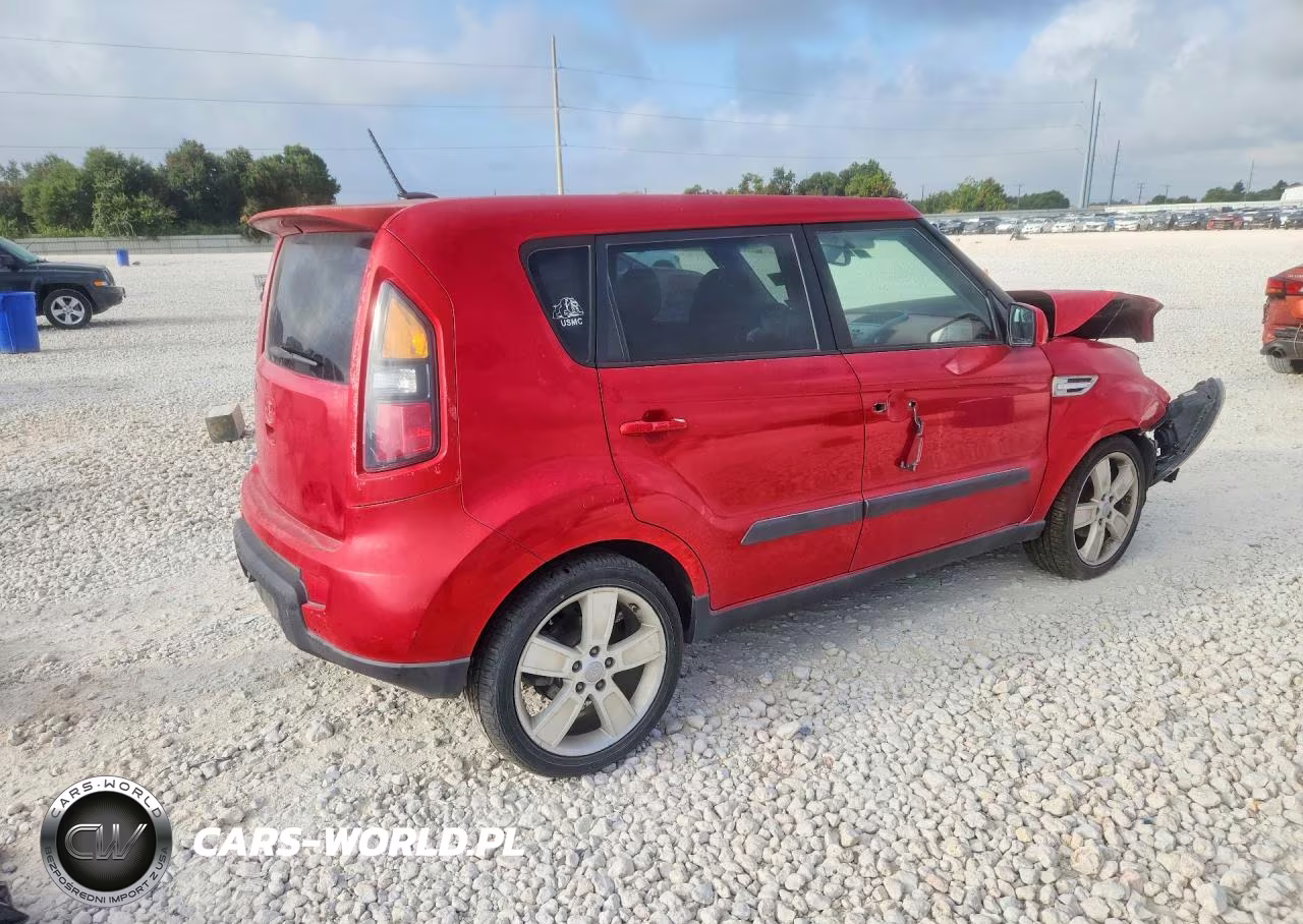 2011 Kia Soul Sport VIN:KNDJT2A29B7273925 - 3