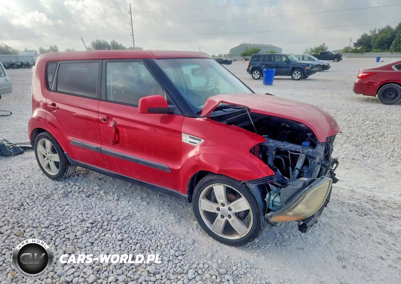 2011 Kia Soul Sport VIN:KNDJT2A29B7273925 - 4