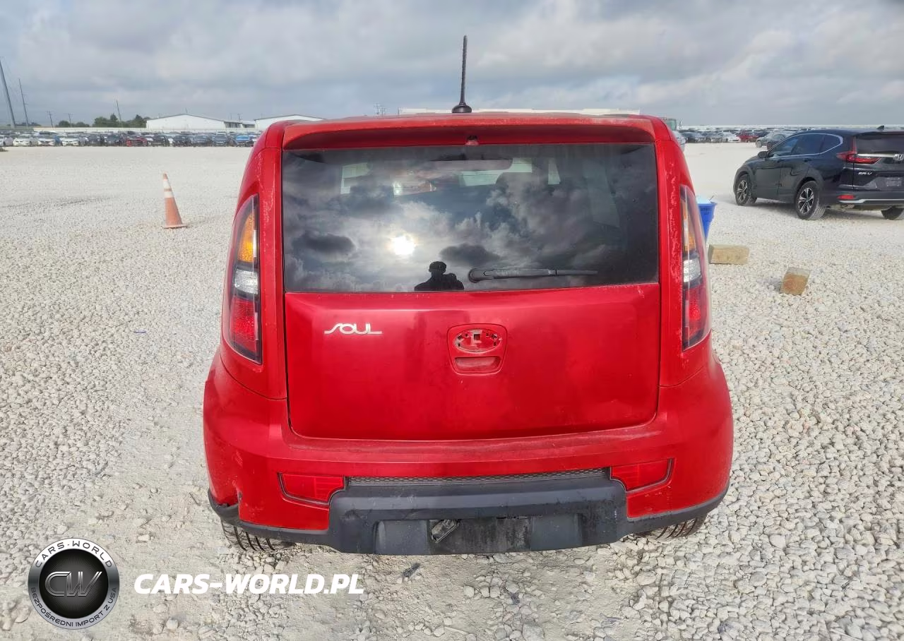 2011 Kia Soul Sport VIN:KNDJT2A29B7273925 - 6