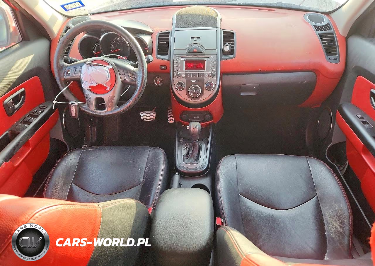 2011 Kia Soul Sport VIN:KNDJT2A29B7273925 - 8